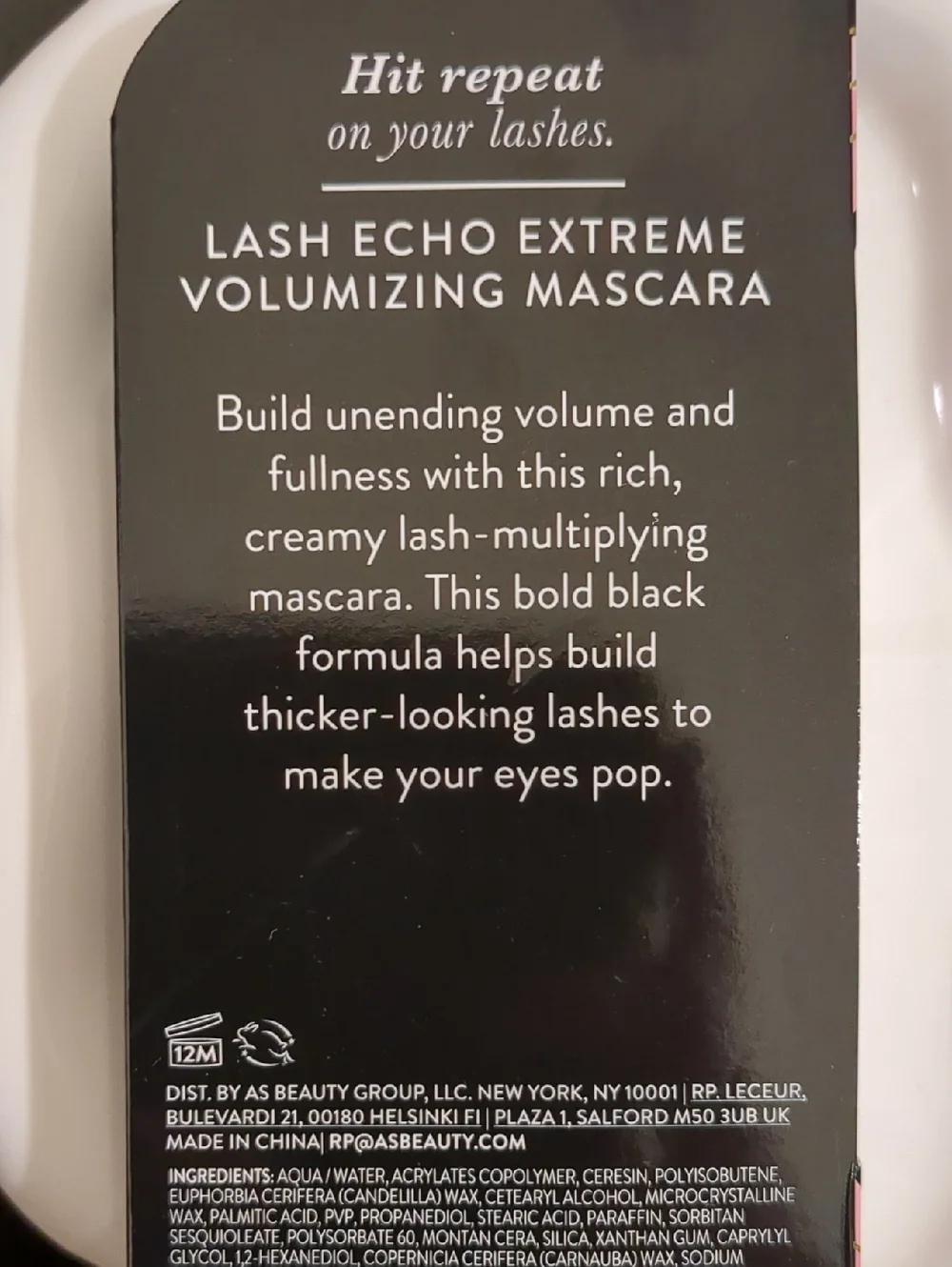 Volumizing Mascara